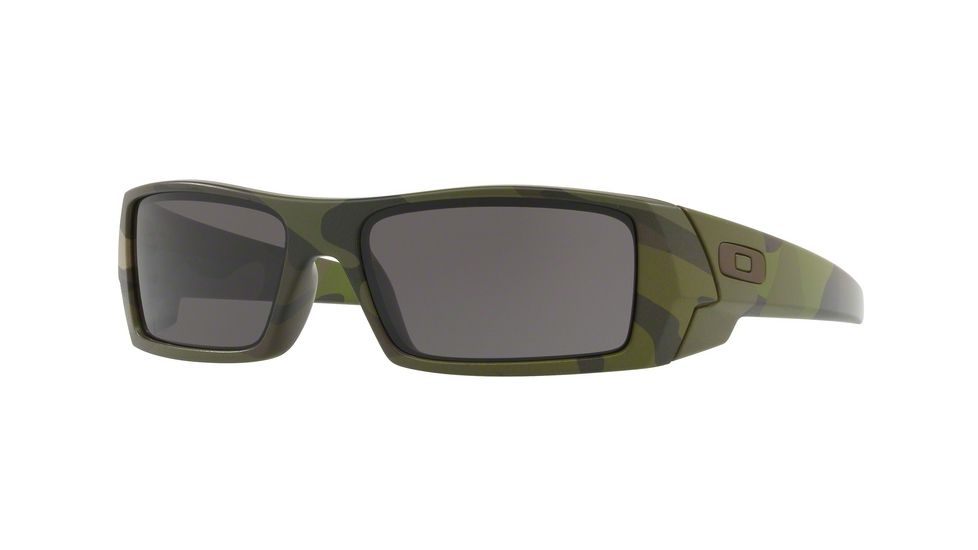 Oakley GasCan No Line Bifocal Prescription Sunglasses OO9014-901410-60 - Lens Diameter 60 mm, Frame Color Multicam Tropic