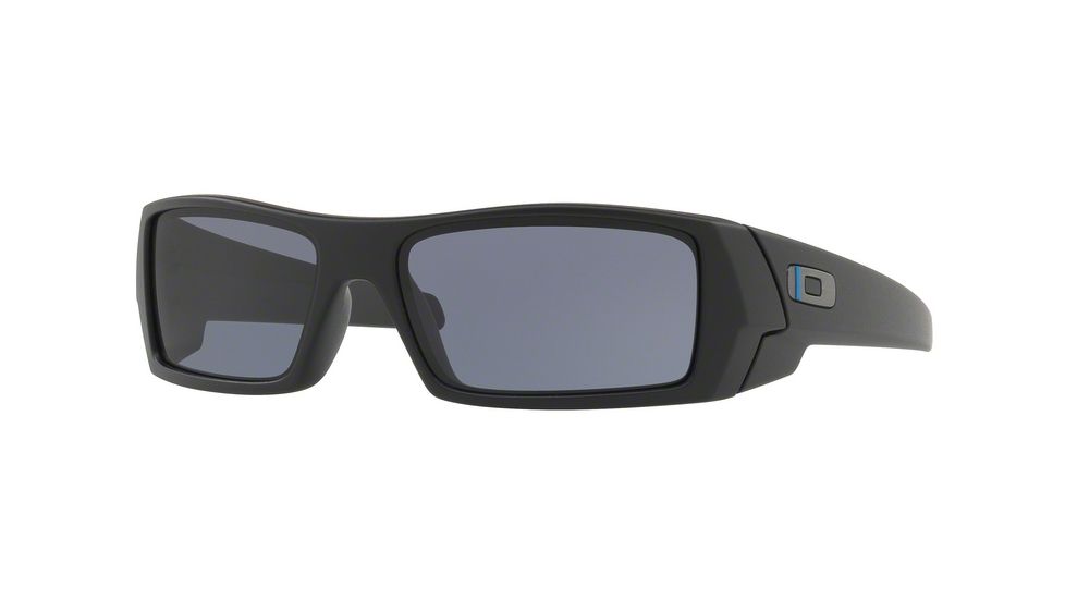 Oakley GasCan No Line Bifocal Prescription Sunglasses OO9014-901411-60 - Lens Diameter 60 mm, Frame Color Blue/Black