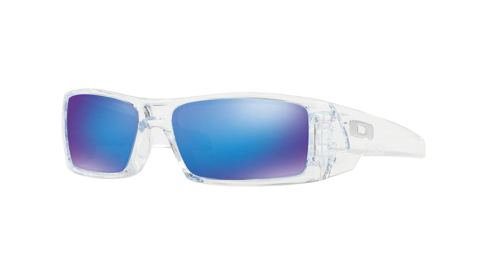 Oakley GasCan No Line Bifocal Prescription Sunglasses OO9014-901417-60 - Lens Diameter 60 mm, Frame Color Polished Clear