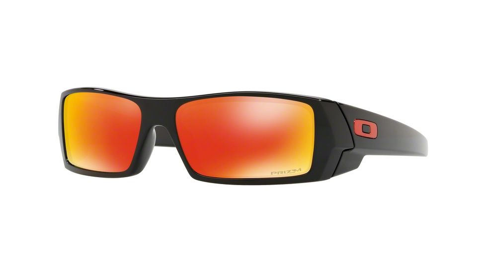 Oakley GasCan No Line Bifocal Prescription Sunglasses OO9014-901444-60 - Lens Diameter 60 mm, Frame Color Polished Black