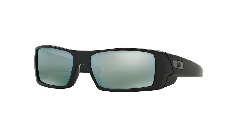 Oakley GasCan No Line Bifocal Prescription Sunglasses OO9014-26-245-61 - Lens Diameter 61 mm, Frame Color Matte Black