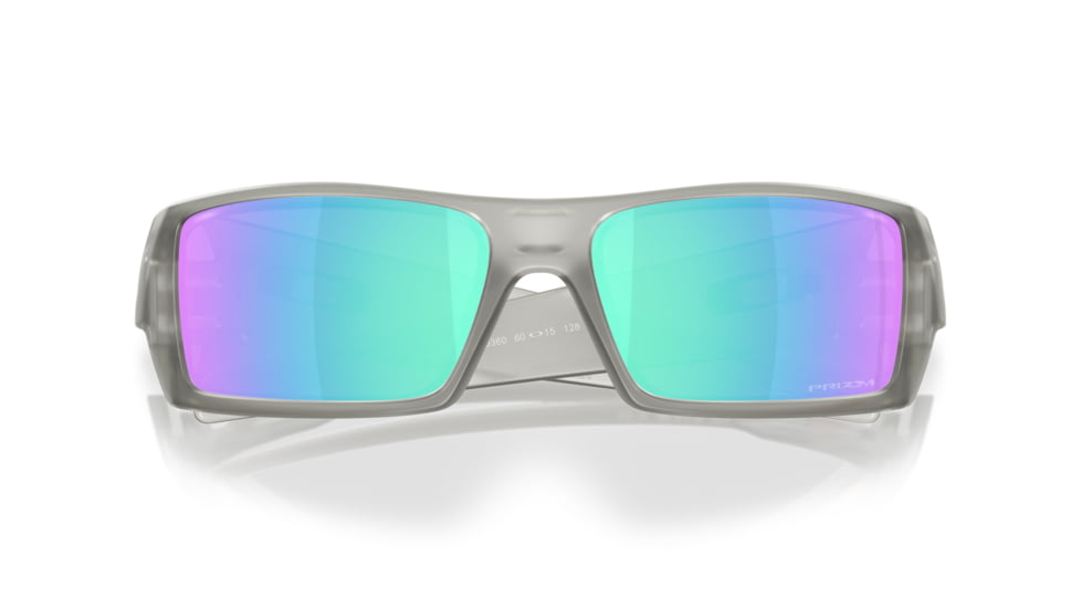 Oakley Gascan Sunglasses, Matte Grey, PRIZM Sapphire, PRIZM Sapphire, OO9014-D360