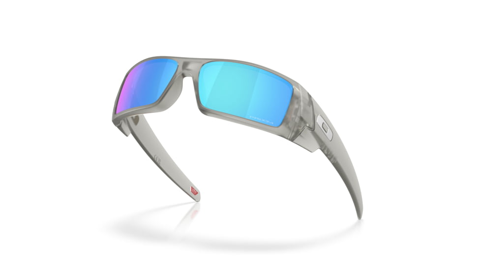 Oakley Gascan Sunglasses, Matte Grey, PRIZM Sapphire, PRIZM Sapphire, OO9014-D360
