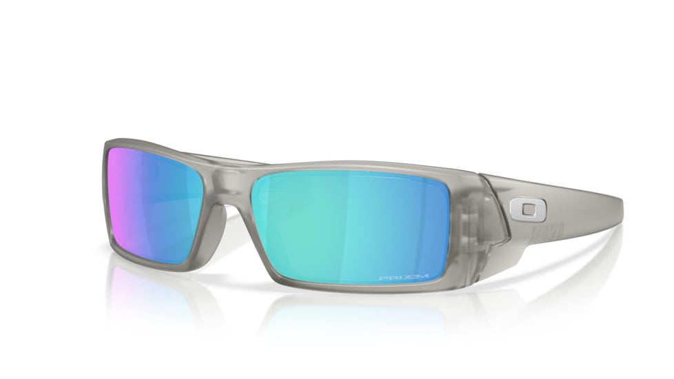 Oakley Gascan Sunglasses, Matte Grey, PRIZM Sapphire, PRIZM Sapphire, OO9014-D360