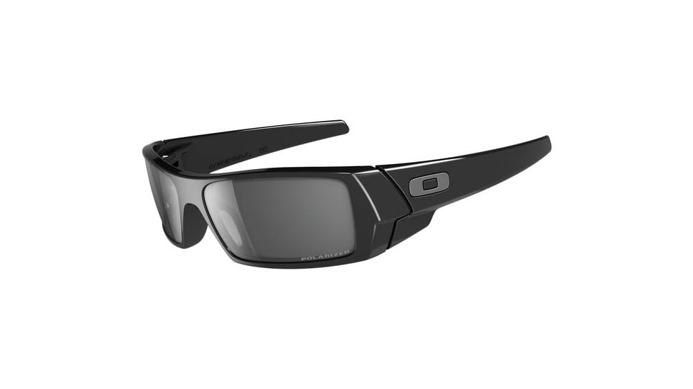 Oakley GasCan Progressive Prescription Sunglasses - Polished Black 12-891