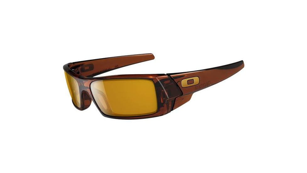 Oakley GasCan Progressive Prescription Sunglasses - Polished Rootbeer Frame 03-472