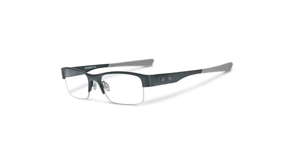 Oakley Gasser 0.5 Eyeglasses, Cool Grey, 52mm OX5088-0452