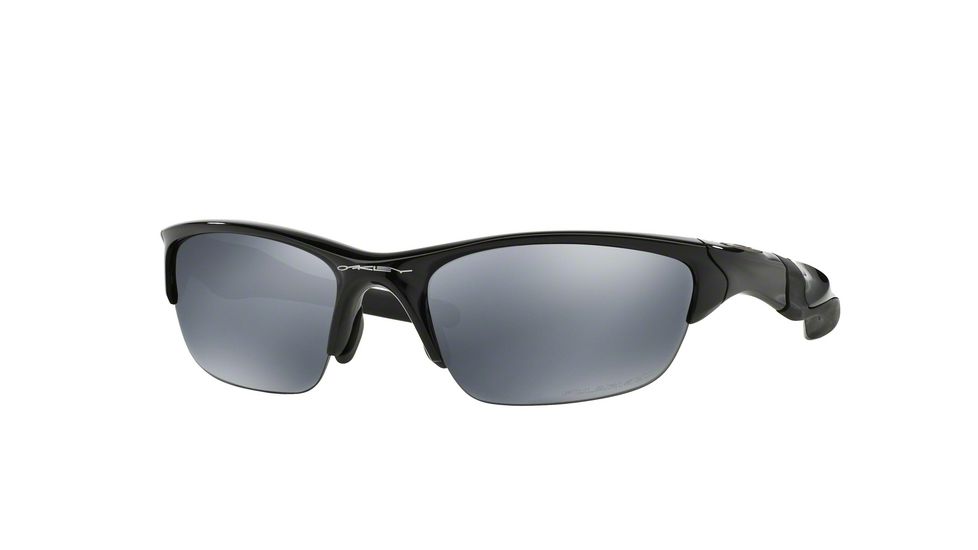 Oakley Half Jacket 2.0 Progressive Vision Prescription Sunglasses OO9144-08 OO9144-914404-62 - Lens Diameter 62 mm, Frame Color Polished Black