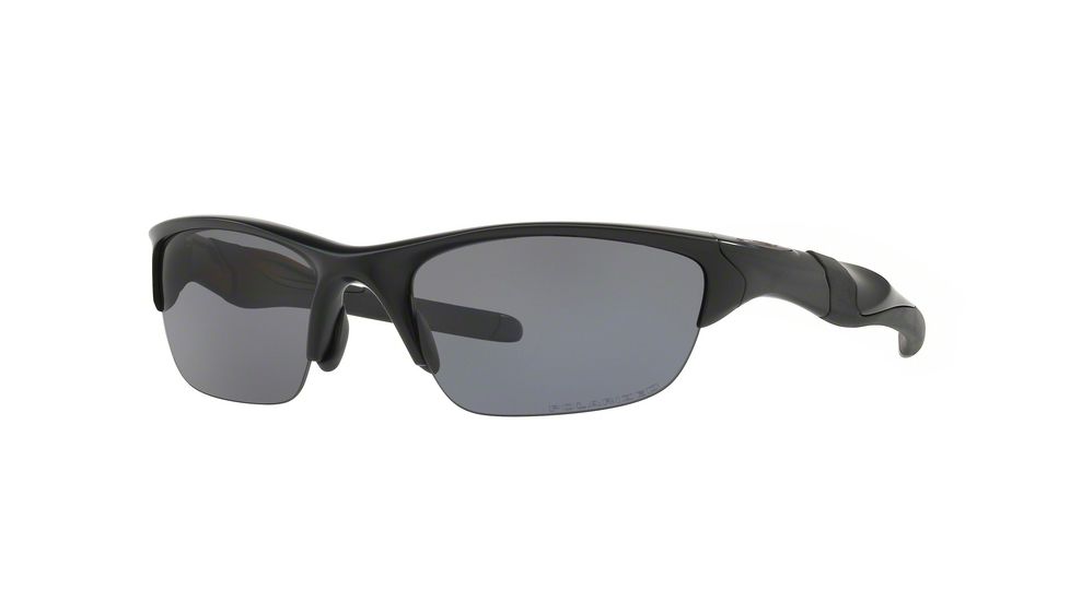 Oakley Half Jacket 2.0 Progressive Vision Prescription Sunglasses OO9144-08 OO9144-914412-62 - Lens Diameter 62 mm, Frame Color Matte Black