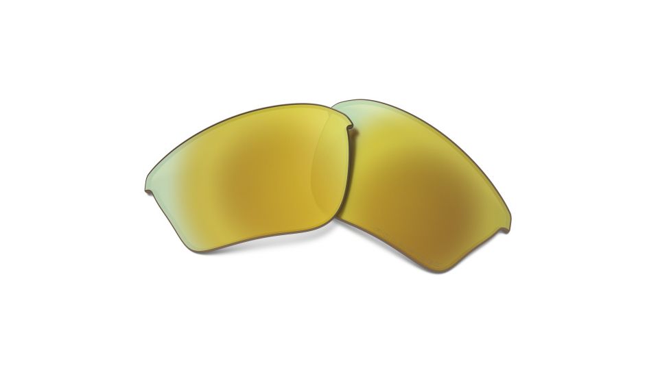Oakley Half Jacket 2.0 XL Polarized Replacement Lenses, 24K Iridium, ROO9154CB 2105