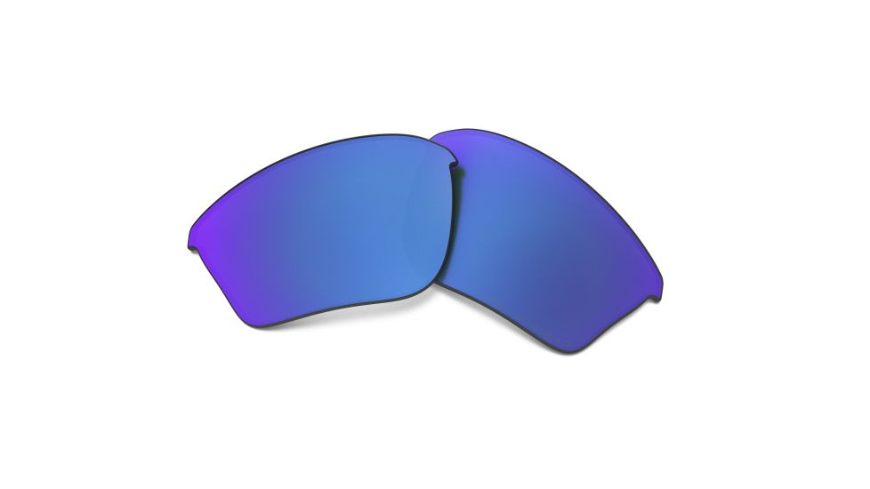 Oakley Half Jacket 2.0 XL Polarized Replacement Lenses, Sapphire Iridium, ROO9154CB 2147O