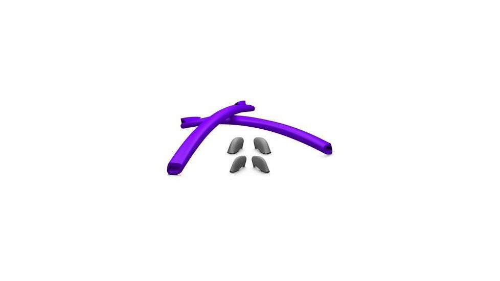 Oakley Half Jckt 2.0 Repl Sock/Nspd Kit Purple 43-557