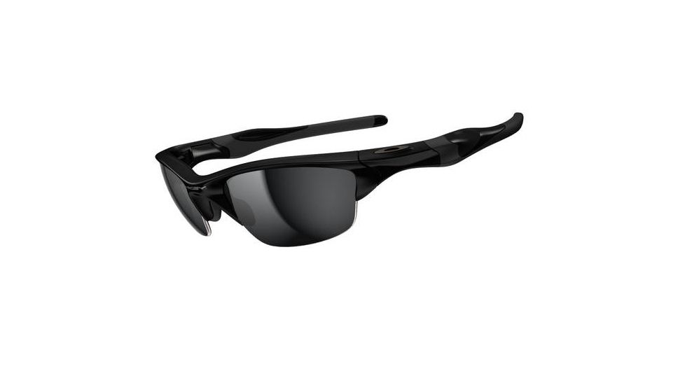 Oakley Half Jacket 2pt0 Polished Black  Men's Bifocal Rx Sunglasses OO9144-01