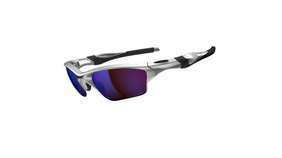 Oakley Half Jacket 2pt0 XL Silver  Men's Bifocal Rx Sunglasses OO9154-06