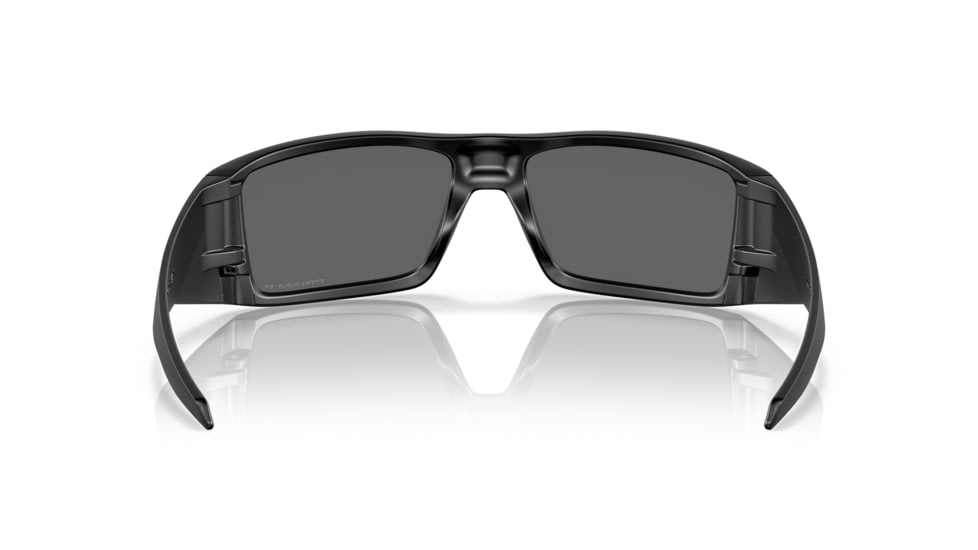 Oakley Heliostat Sunglasses, Matte Black, PRIZM Black Polarized, PRIZM Black Polarized, OO9231-0261