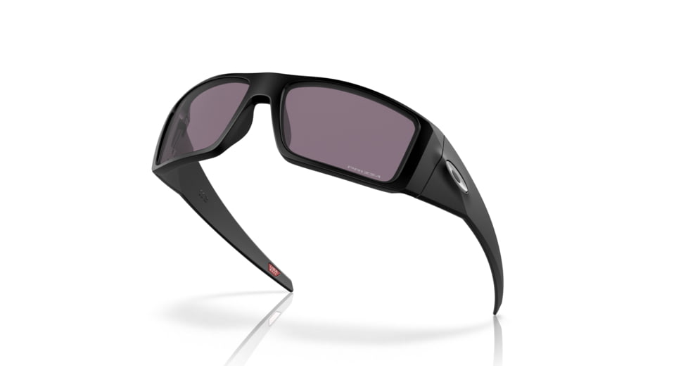 Oakley Heliostat Sunglasses, Matte Black, PRIZM Grey, PRIZM Grey, OO9231-0161