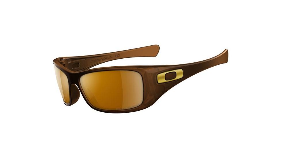 Oakley Hijinx Polished Rootbeer  Men's Bifocal Rx Sunglasses 03-597