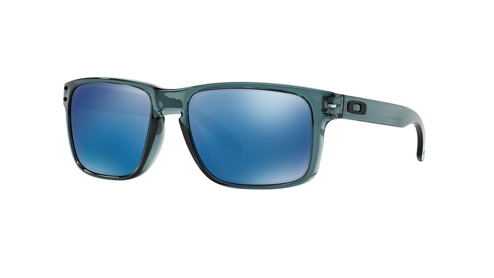 Oakley Holbrook Progressive Rx Sun Glasses OO9102-910247-55 - Lens Diameter 55 mm, Frame Color Crystal Black