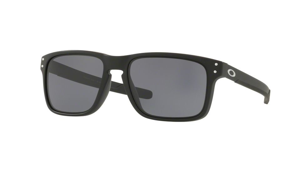 Oakley HOLBROOK MIX OO9384 Progressive Prescription Sunglasses OO9384-938401-57 - Lens Diameter 57 mm, Frame Color Matte Black