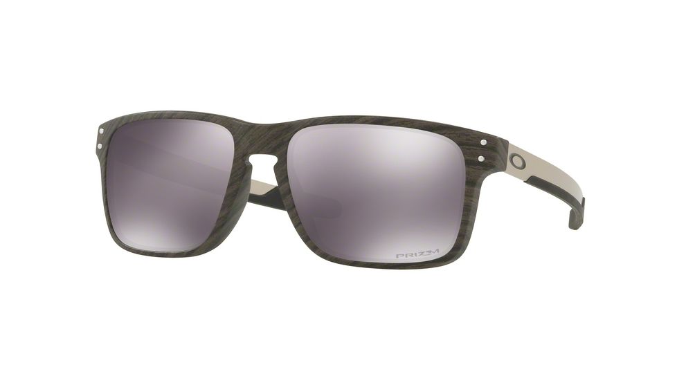 Oakley HOLBROOK MIX OO9384 Progressive Prescription Sunglasses OO9384-938404-57 - Lens Diameter 57 mm, Frame Color Woodgrain