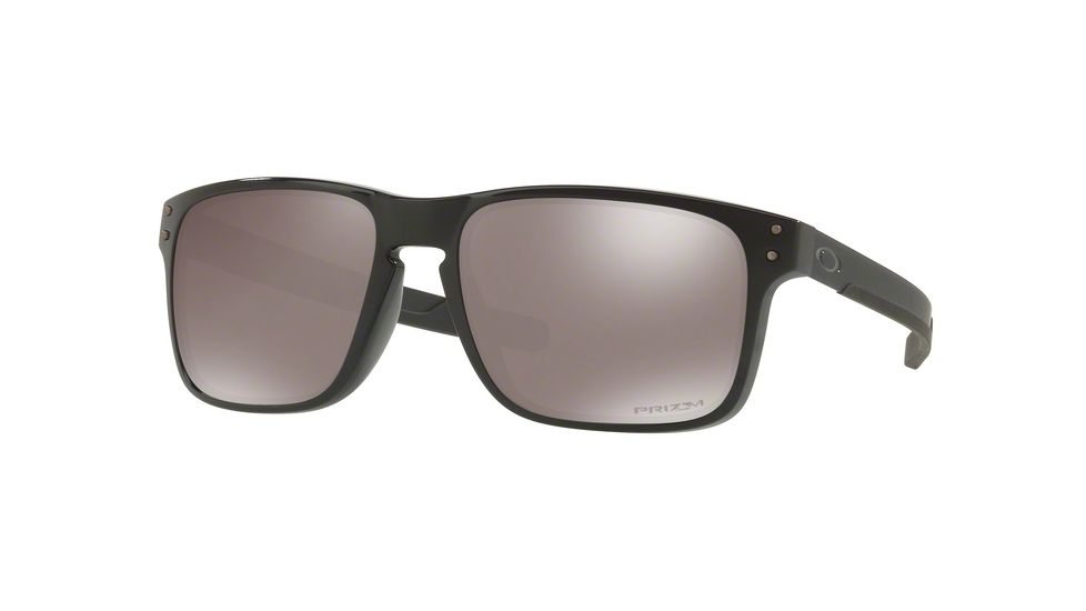 Oakley HOLBROOK MIX OO9384 Progressive Prescription Sunglasses OO9384-938406-57 - Lens Diameter 57 mm, Frame Color Polished Black