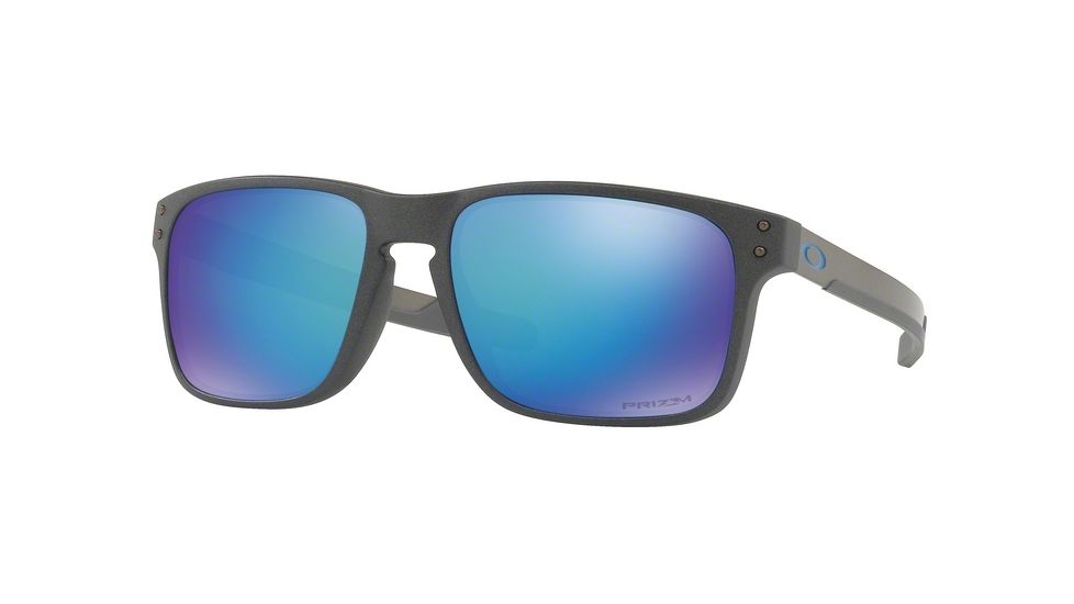 Oakley HOLBROOK MIX OO9384 Progressive Prescription Sunglasses, 57mm, Steel, OO9384-938410-57-PRO