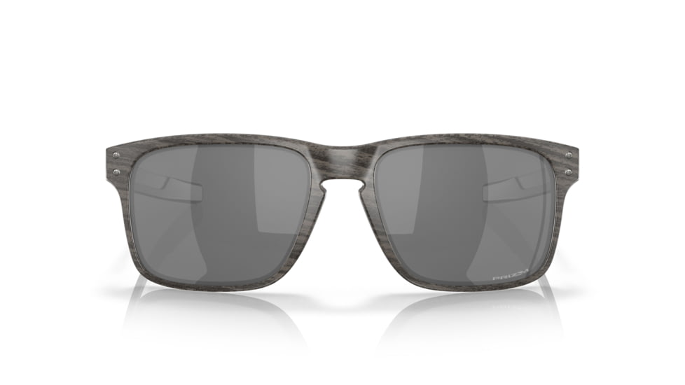Oakley HOLBROOK MIX OO9384 Sunglasses 938404-57 - Woodgrain Frame, Prizm Black Lenses