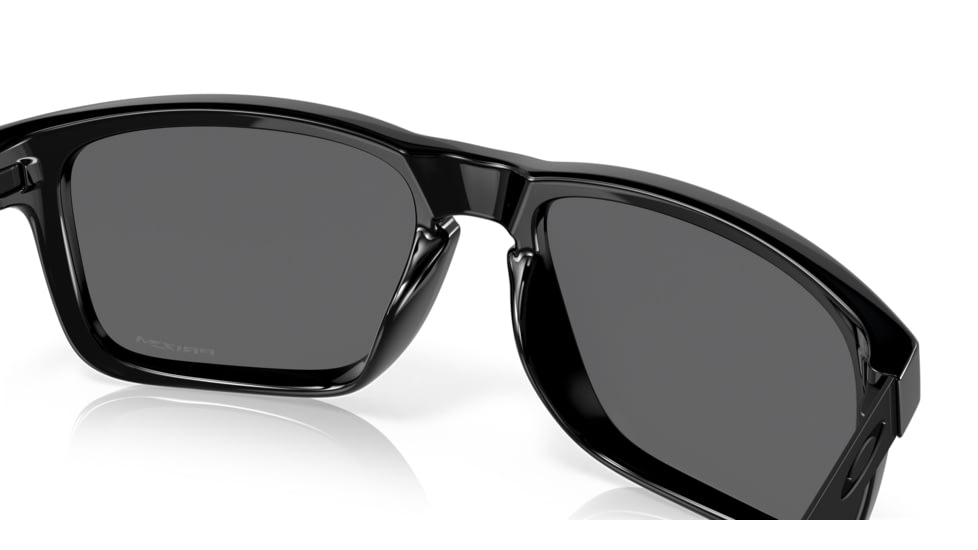 Oakley HOLBROOK MIX OO9384 Sunglasses 938406-57 - Polished Black Frame, Prizm Black Polarized Lenses