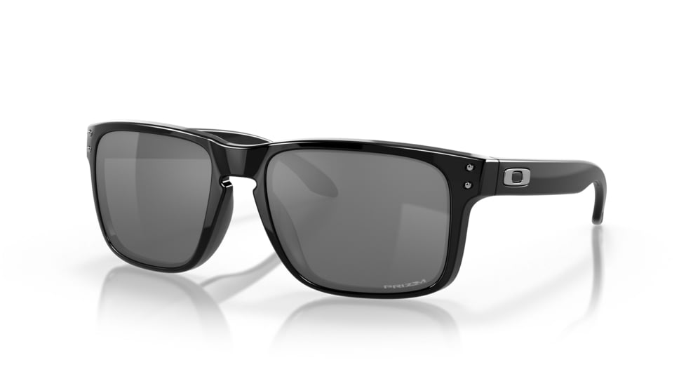Oakley Holbrook Progressive Rx Sun Glasses OO9102-9102E1-55 - Lens Diameter 55 mm, Frame Color Polished Black