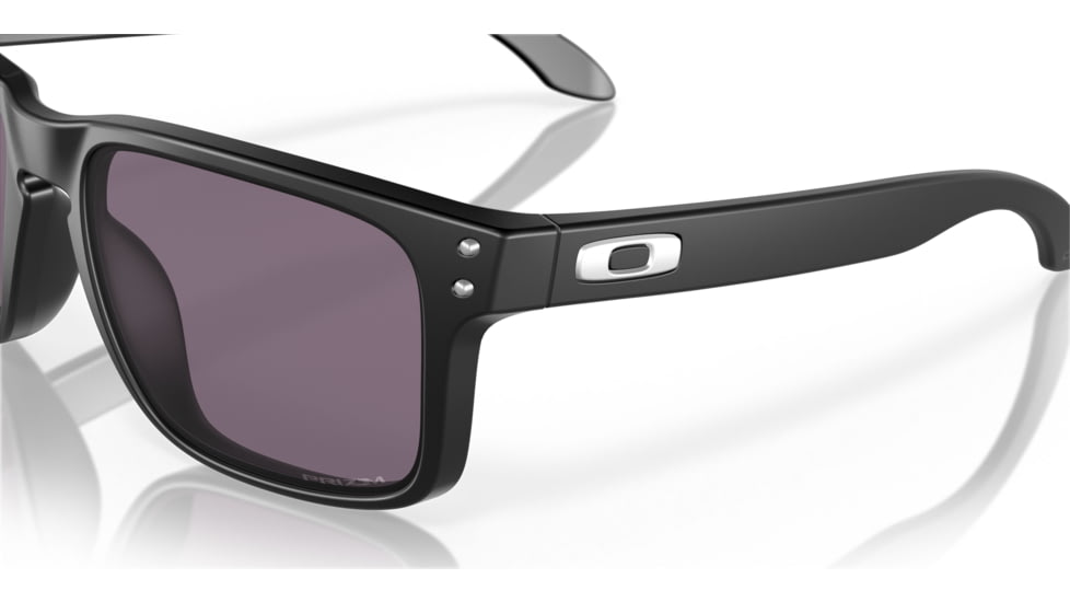 Oakley Holbrook Progressive Rx Sun Glasses OO9102-9102E8-55 - Lens Diameter 55 mm, Frame Color Matte Black