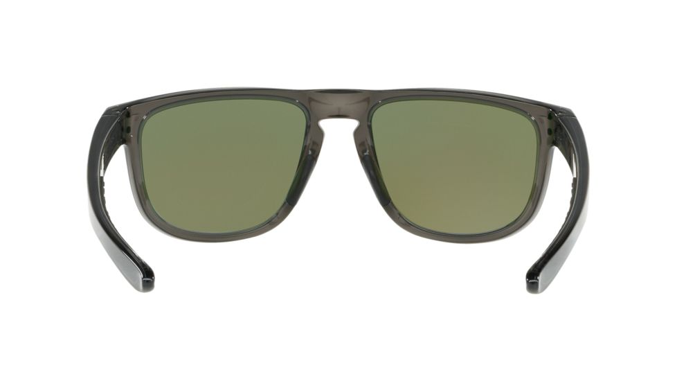Oakley HOLBROOK R OO9377 Sunglasses 937711-55 - Grey Smoke Frame, Prizm Sapphire Polarized Lenses