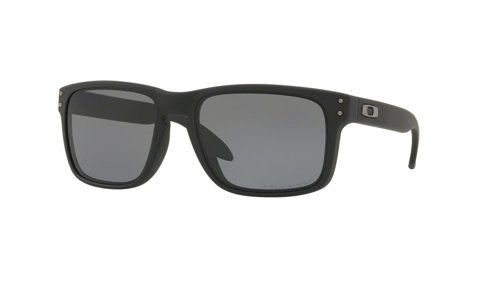 Oakley Holbrook Progressive Rx Sun Glasses OO9102-910291-55 - Lens Diameter 55 mm, Frame Color Cerakote Graphite Black