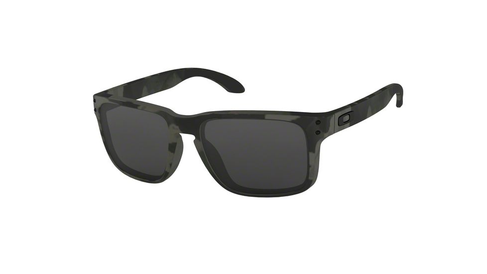 Oakley Holbrook Progressive Rx Sun glasses, 55mm, Multicam Black, OO9102-910293-55-PRO