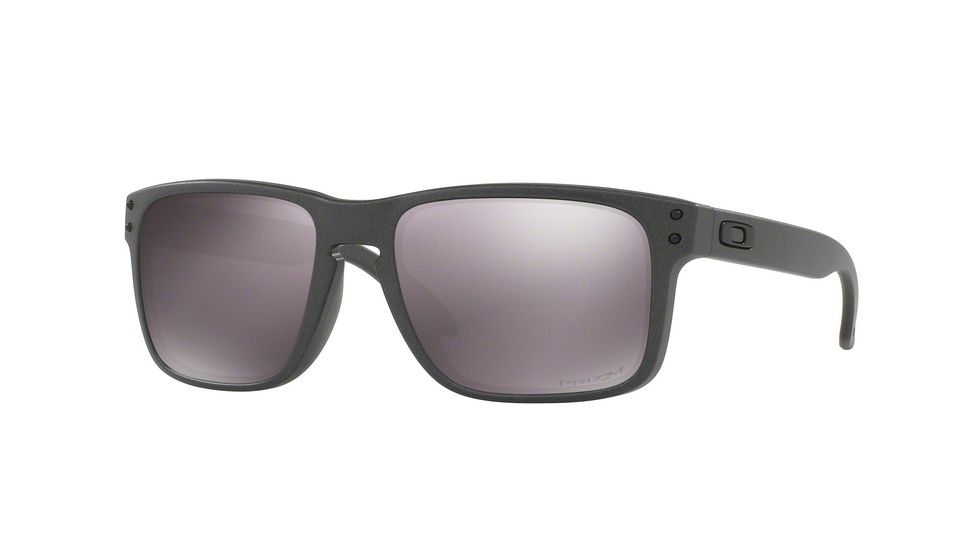 Oakley Holbrook Progressive Rx Sun Glasses OO9102-9102B5-55 - Lens Diameter 55 mm, Frame Color Steel