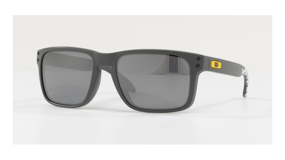 Oakley Holbrook Progressive Rx Sun Glasses OO9102-9102D5-55 - Lens Diameter 55 mm, Frame Color Matte Carbon