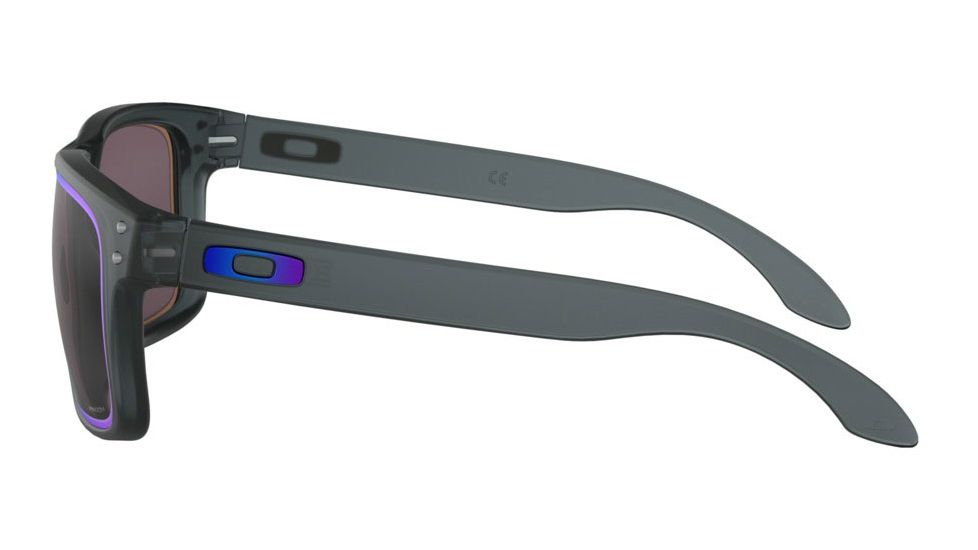 Oakley Holbrook Progressive Rx Sun glasses, 55mm, Matte Crystal Black, OO9102-9102G9-55-PRO