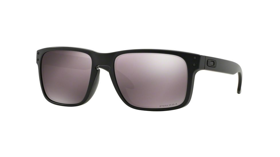 Oakley Holbrook Progressive Rx Sun Glasses OO9102-910290-55 - Lens Diameter 55 mm, Frame Color Matte Black