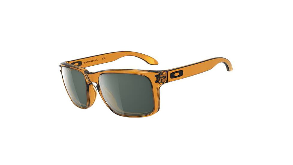 Oakley Holbrook Sunglasses, Crystal Orange OO9102-31-RX