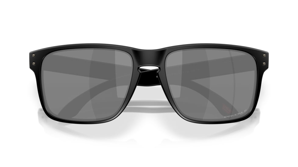 Oakley Holbrook XXL Sunglasses, Matte Black, PRIZM Black Polarized, PRIZM Black Polarized, OO9487-0361