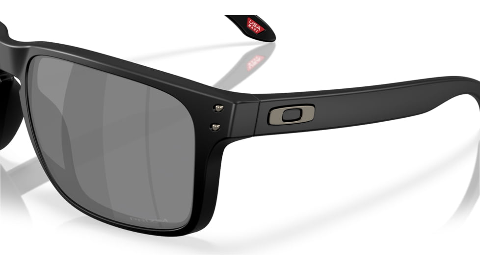 Oakley Holbrook XXL Sunglasses, Matte Black, PRIZM Black, PRIZM Black, OO9487-0261
