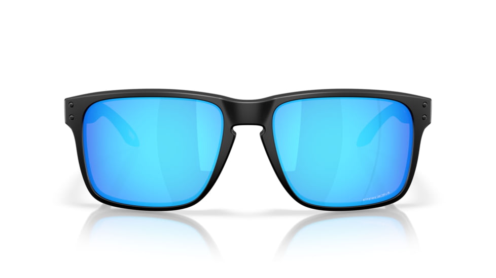Oakley Holbrook XXL Sunglasses, Matte Black, PRIZM Sapphire, PRIZM Sapphire, OO9487-0561
