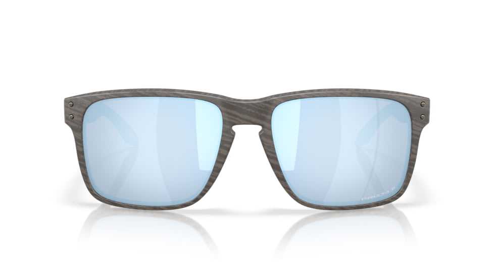 Oakley Holbrook XXL Sunglasses, Woodgrain, PRIZM Deep Water Polarized, PRIZM Deep Water Polarized, OO9487-0461