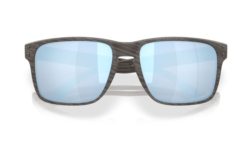 Oakley Holbrook XXL Sunglasses, Woodgrain, PRIZM Deep Water Polarized, PRIZM Deep Water Polarized, OO9487-0461
