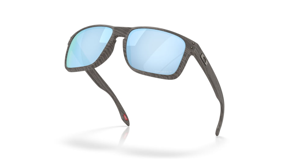 Oakley Holbrook XXL Sunglasses, Woodgrain, PRIZM Deep Water Polarized, PRIZM Deep Water Polarized, OO9487-0461