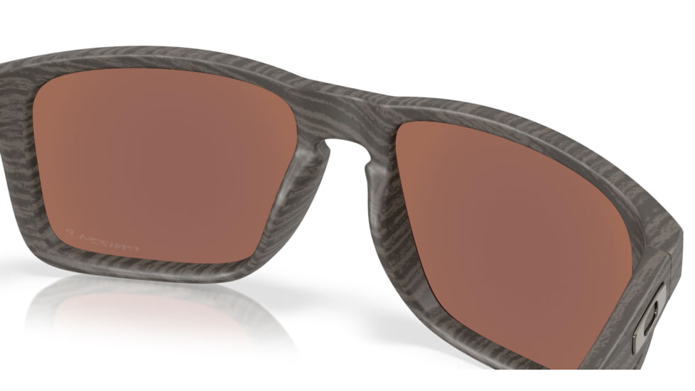 Oakley Holbrook XXL Sunglasses, Woodgrain, PRIZM Deep Water Polarized, PRIZM Deep Water Polarized, OO9487-0461