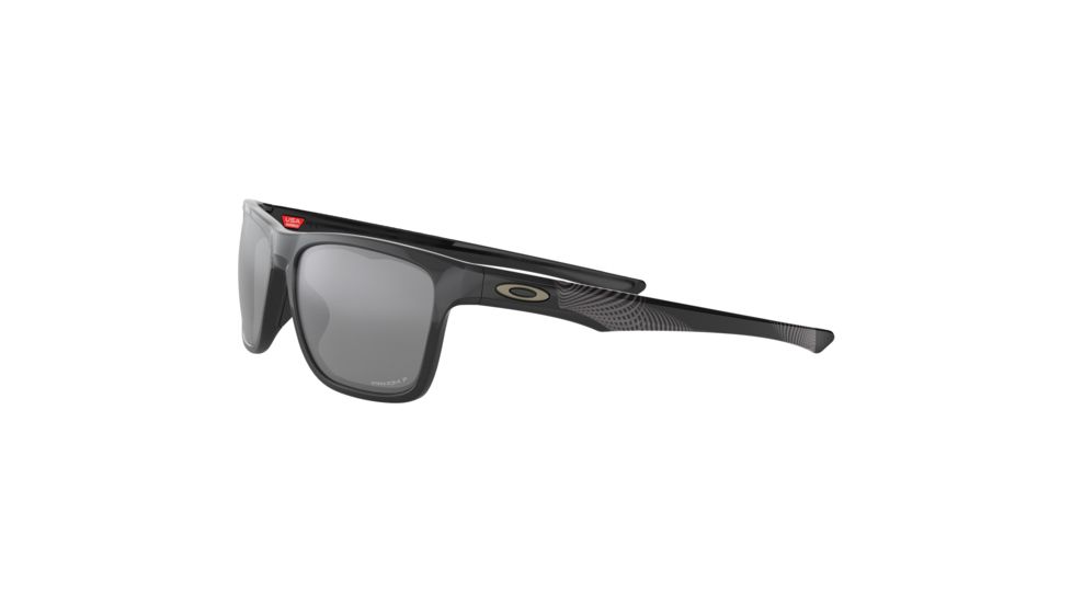 Oakley HOLSTON OO9334 Sunglasses 933414-58 - Polished Black Frame, Prizm Black Polarized Lenses