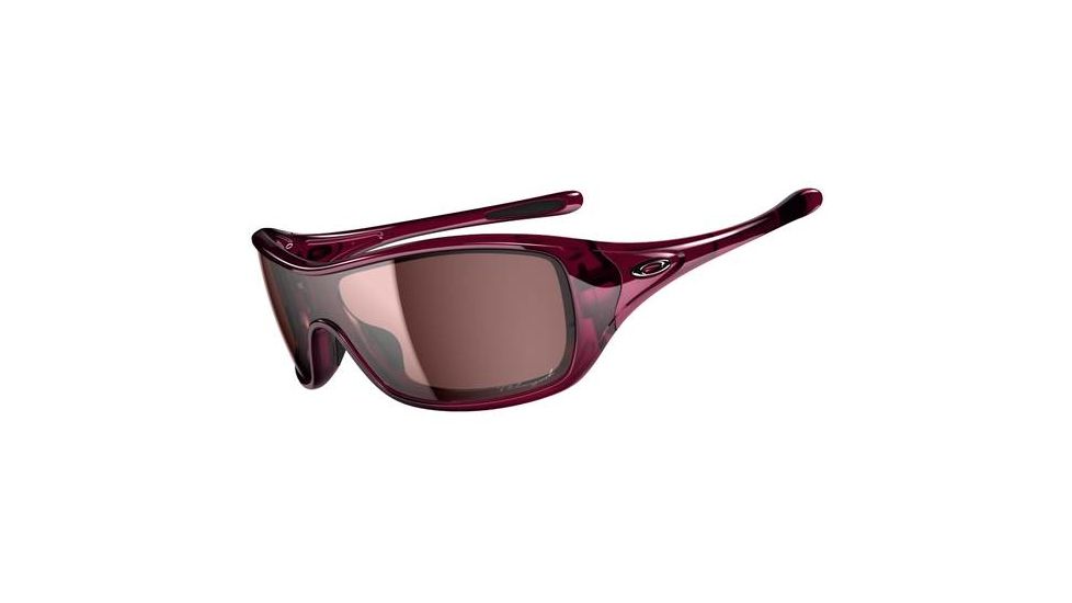 Oakley Ideal Progressive Prescription Sunglasses - Crystal Raspberry Frame OO9151-05