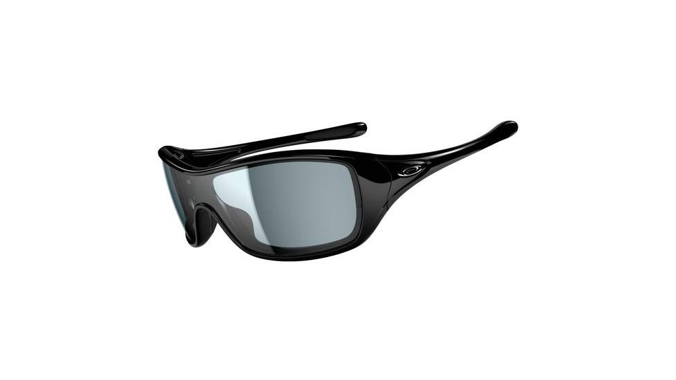 Oakley Ideal Progressive Prescription Sunglasses - Polished Black Frame OO9151-03