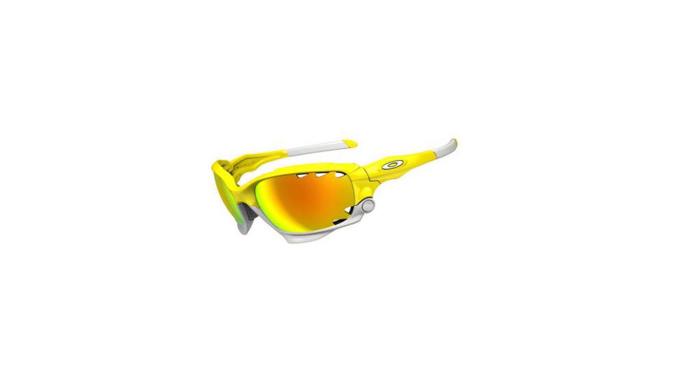 Oakley Jawbone Rx Progressive Sunglasses Lemon Peel Frame 04 215