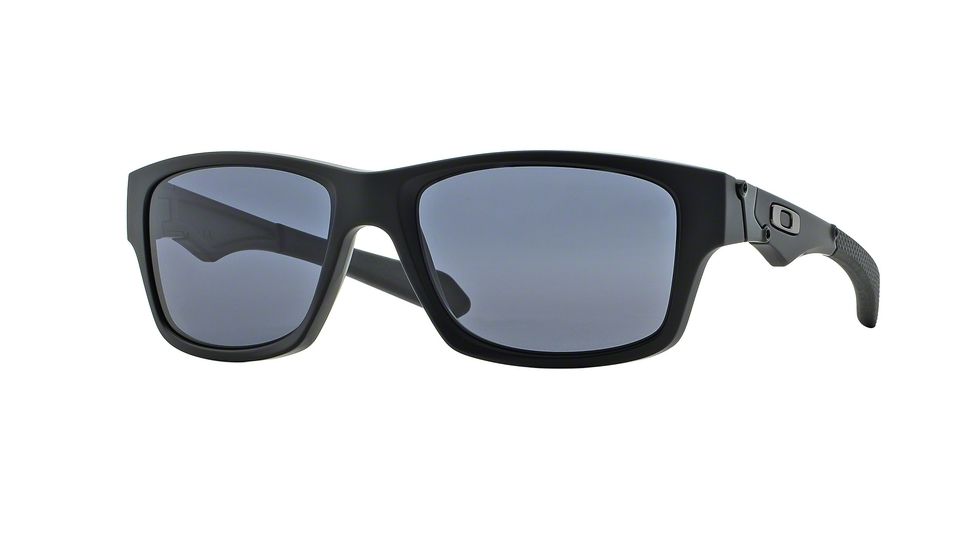 Oakley Line Free Bifocal Jupiter Squared Sun-Glasses OO9135-913525-56 - Lens Diameter 56 mm, Frame Color Matte Black